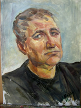 Andrij Andrijovič Brodi-autoportrét malíře