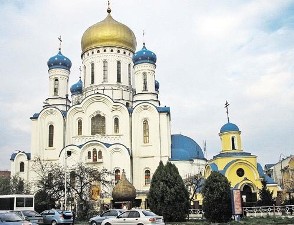 Православный Крестовоздвиженский   собор. Ужгород