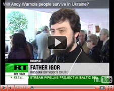 Russia Today. Přežije-li lid Andy Warhola na Ukrajině?